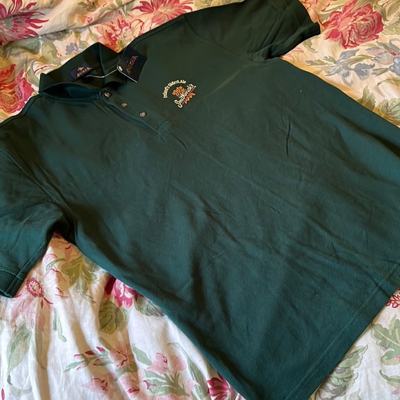 ASHWORTH sz Large Relaxed-Fit Embroidered "Ireland's Oldest Ale Smithwick's" NEW - Picture 11 of 16